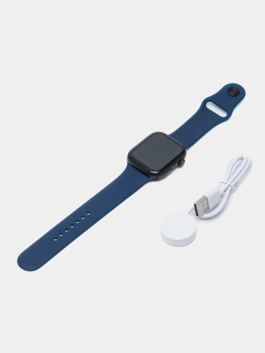 Умные часы Big Smart Watch T800 Pro Max, 49 мм, для iOS, Android, в 4 разных цветах
