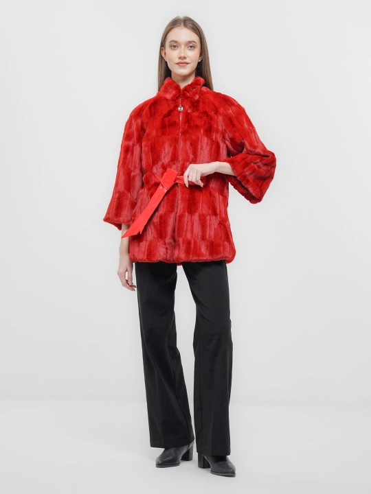 Ekomo'ynadan belbog'li shuba, Nazman Textile - 