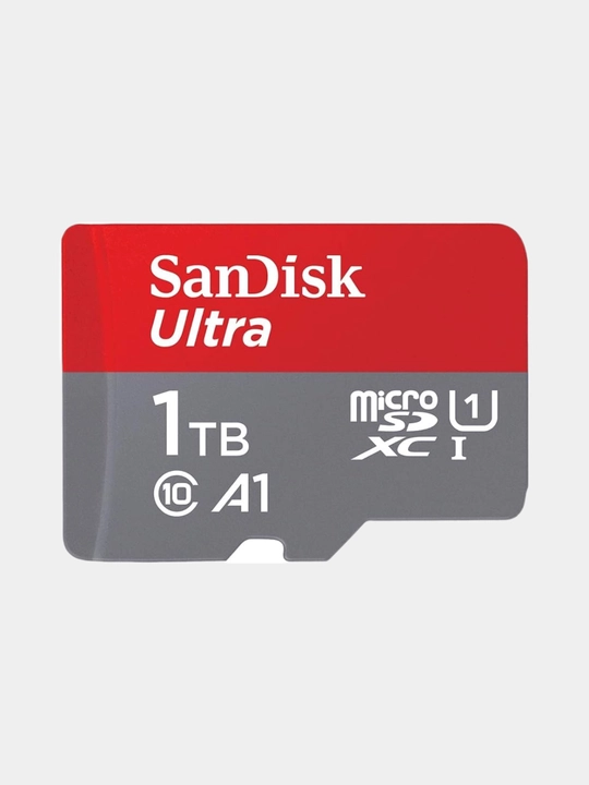 SanDisk Ultra microSDXC 100 mb/SB flesh-disk, Full HD, A1, mikro flesh-disk, universal
