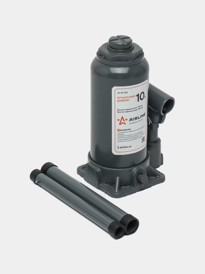 Domkrat butulka formali 10 t (MIN - 195 mm, MAX - 380 mm), AJ-B-10S - 