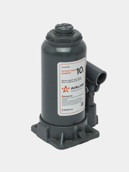 Domkrat butulka formali 10 t (MIN - 195 mm, MAX - 380 mm), AJ-B-10S