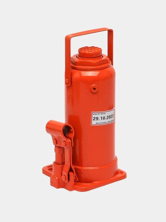 Домкрат бутылочный 20 т PRO MIN - 250 мм, MAX - 470 мм, AJ-B-20