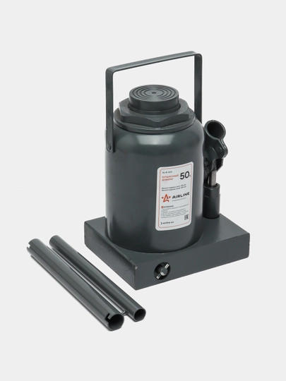 Domkrat butulka formali 50 t, MIN - 255 mm, MAX - 405 mm, AJ-B-50S - 