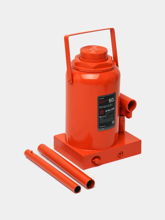Domkrat butulka shakli 50t PRO (MIN - 285 mm, MAX - 465 mm), AJ-B-50 - 