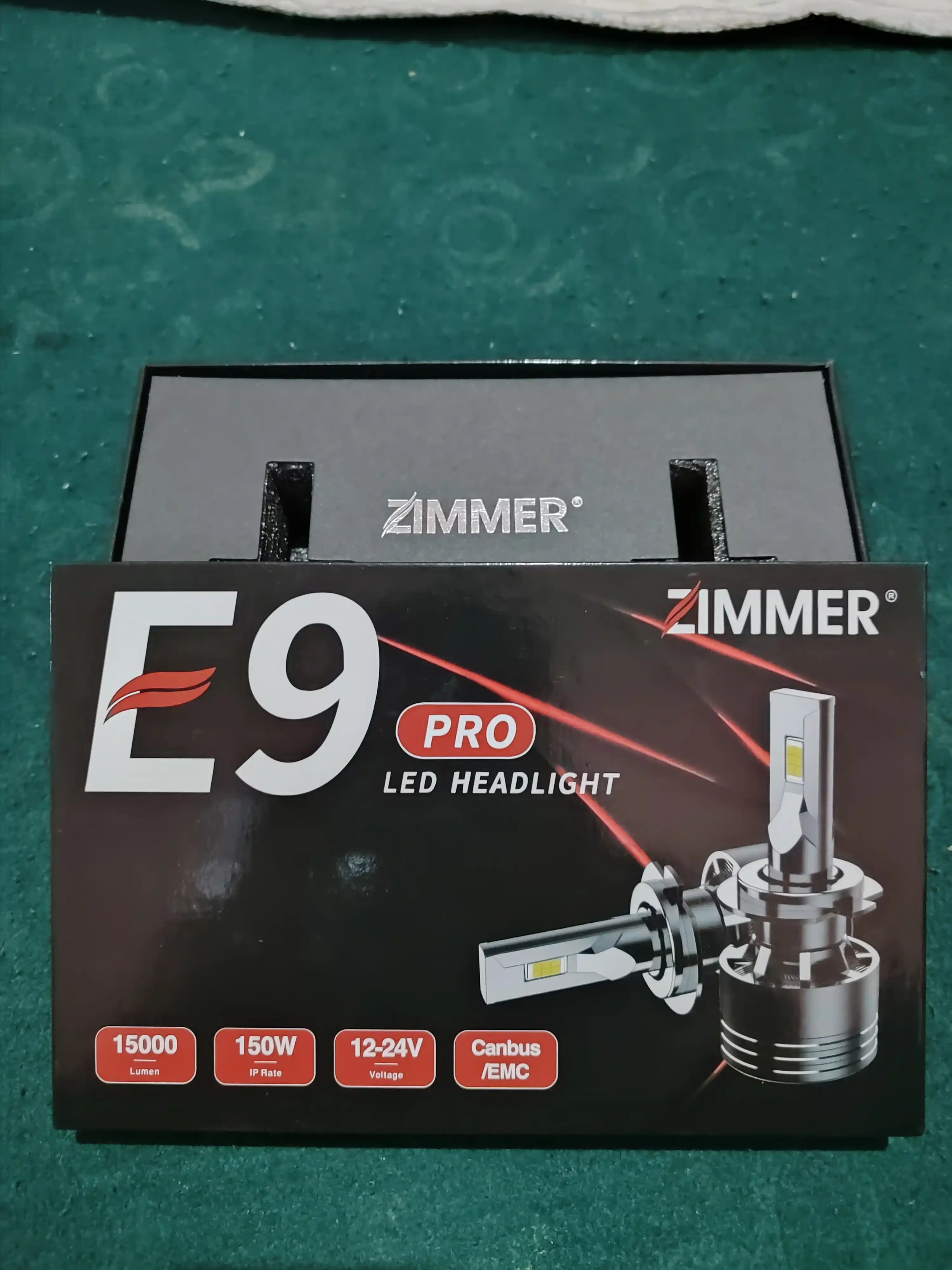 Светодиодные LED лампы Zimmer E9 PRO трекер 1 2 Monza Onix Gentra Cobаlt ближний и дальний