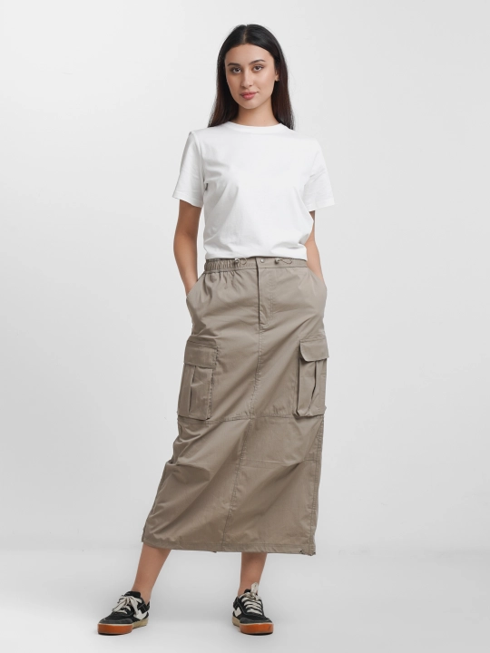 Yubka midi TERRA PRO SS24WBA-52158