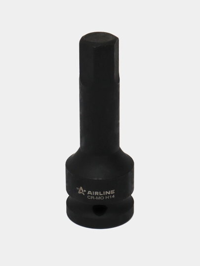 Zarba boshi 1/2" DR, tashqi olti burchakli H14 L=78 mm, ATAS011 - 