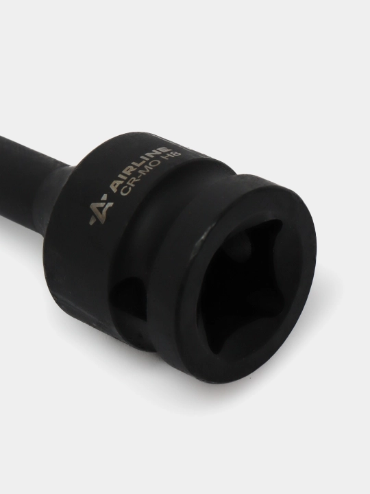 Головка ударная торцевая 1/2" DR внешний шестигранник, H8 L=78 мм, ATAS005