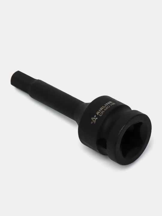 Головка ударная торцевая 1/2" DR внешний шестигранник, H8 L=78 мм, ATAS005