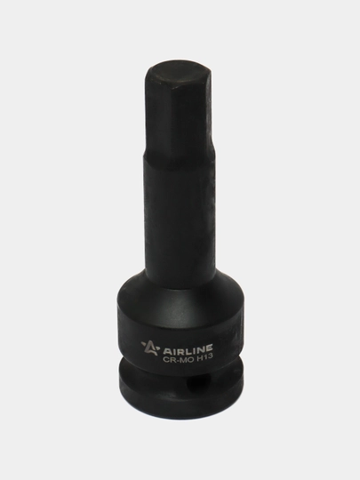 Zarba boshi 1/2" DR tashqi olti burchakli H13 L=78 mm, ATAS010 - 