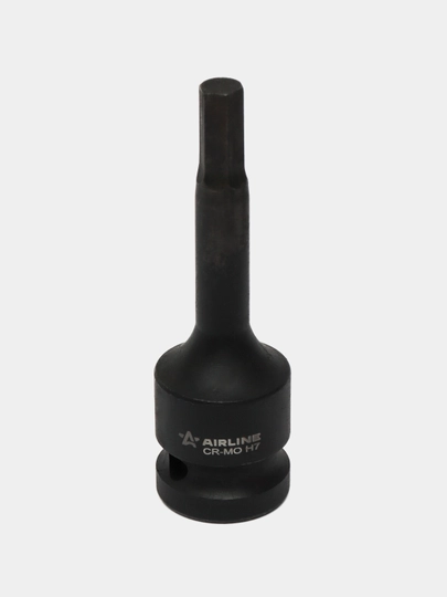 Zarba boshi 1/2" DR tashqi olti burchakli H7 L=78 mm, ATAS004 - 
