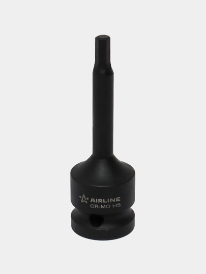 Zarba boshi 1/2" DR, tashqi olti burchakli H5 L=78 mm, ATAS002 - 