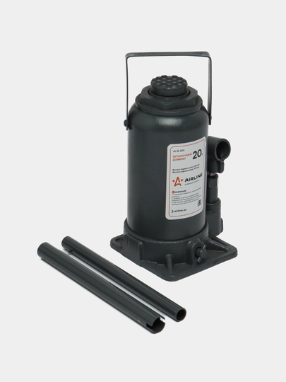 Domkrat, butulka formali 20 t, MIN - 220 mm, MAX - 415 mm, AJ-B-20S - 