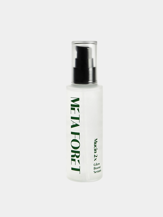 Yuz terisini yoshartiruvchi, qarishga qarshi zardob Vegan Mucin 2x Glow Boost Serum,100 ml