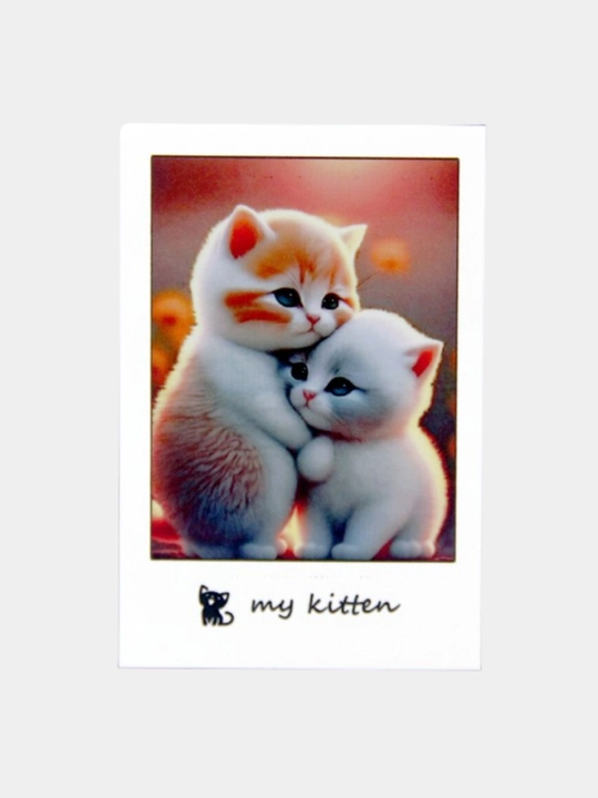 Наклейки на телефон "Котята"