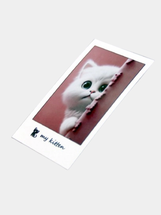 Наклейки на телефон "Котята"