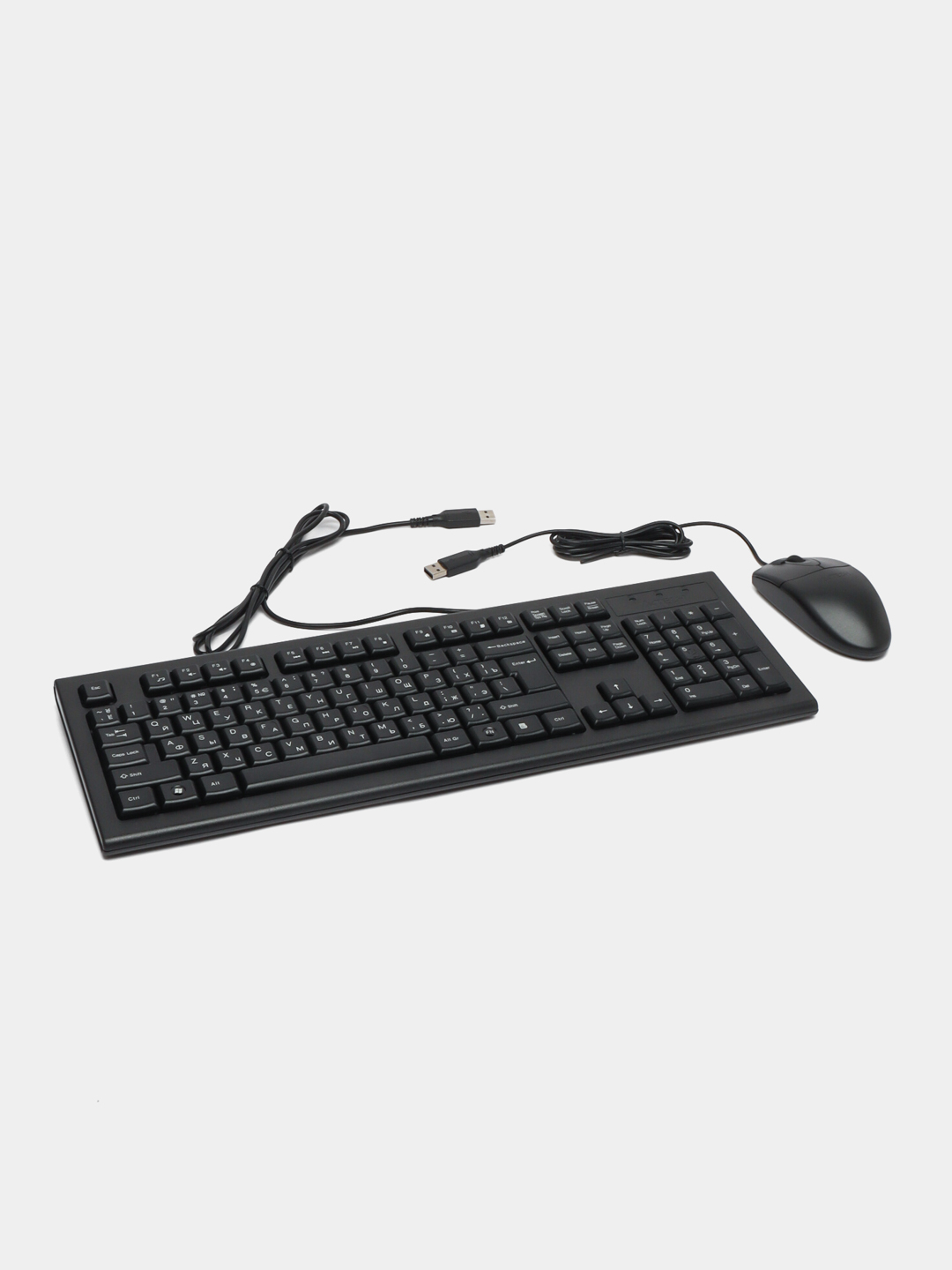 Проводной комплект клавиатуры и мыши A4-Tech KR-8520D USB купить по ...