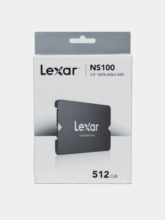 SSD накопитель SATA III Lexar  128, 256, 512 ГБ, 1 ТБ, 6 ГБ/с, для компьютера и ноутбука - 