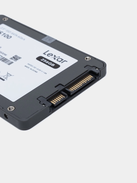 SSD накопитель SATA III Lexar  128, 256, 512 ГБ, 1 ТБ, 6 ГБ/с, для компьютера и ноутбука