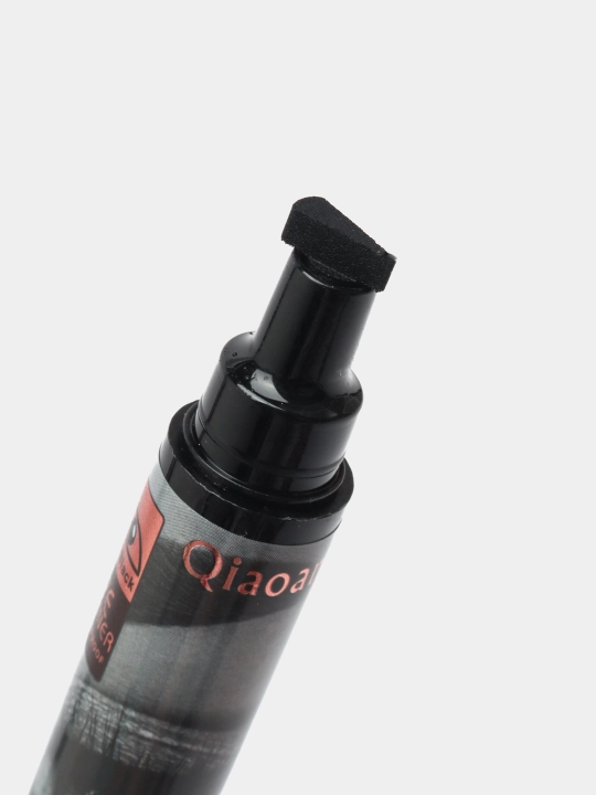 Подводка-фломастер для глаз HudaBeauty Waterproof, 2 в 1, чёрная