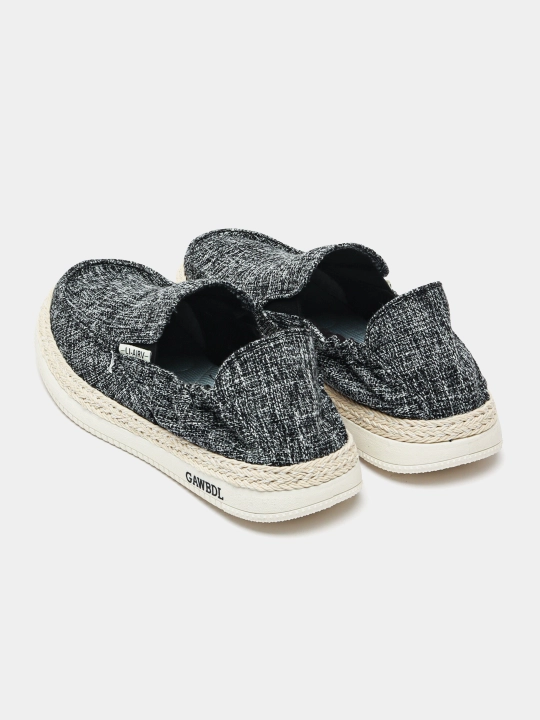 Espadrili erkaklar uchun sliponlar, oyoq kiym, yengil, 3 xil rangda