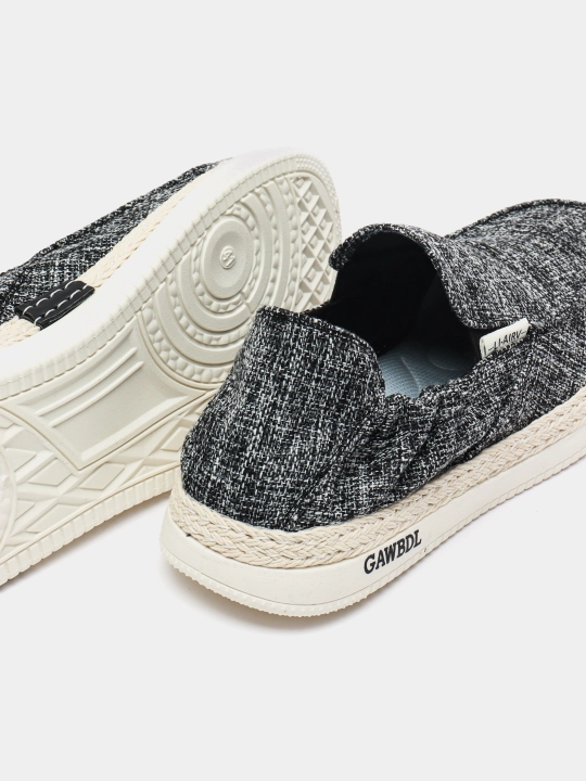 Espadrili erkaklar uchun sliponlar, oyoq kiym, yengil, 3 xil rangda