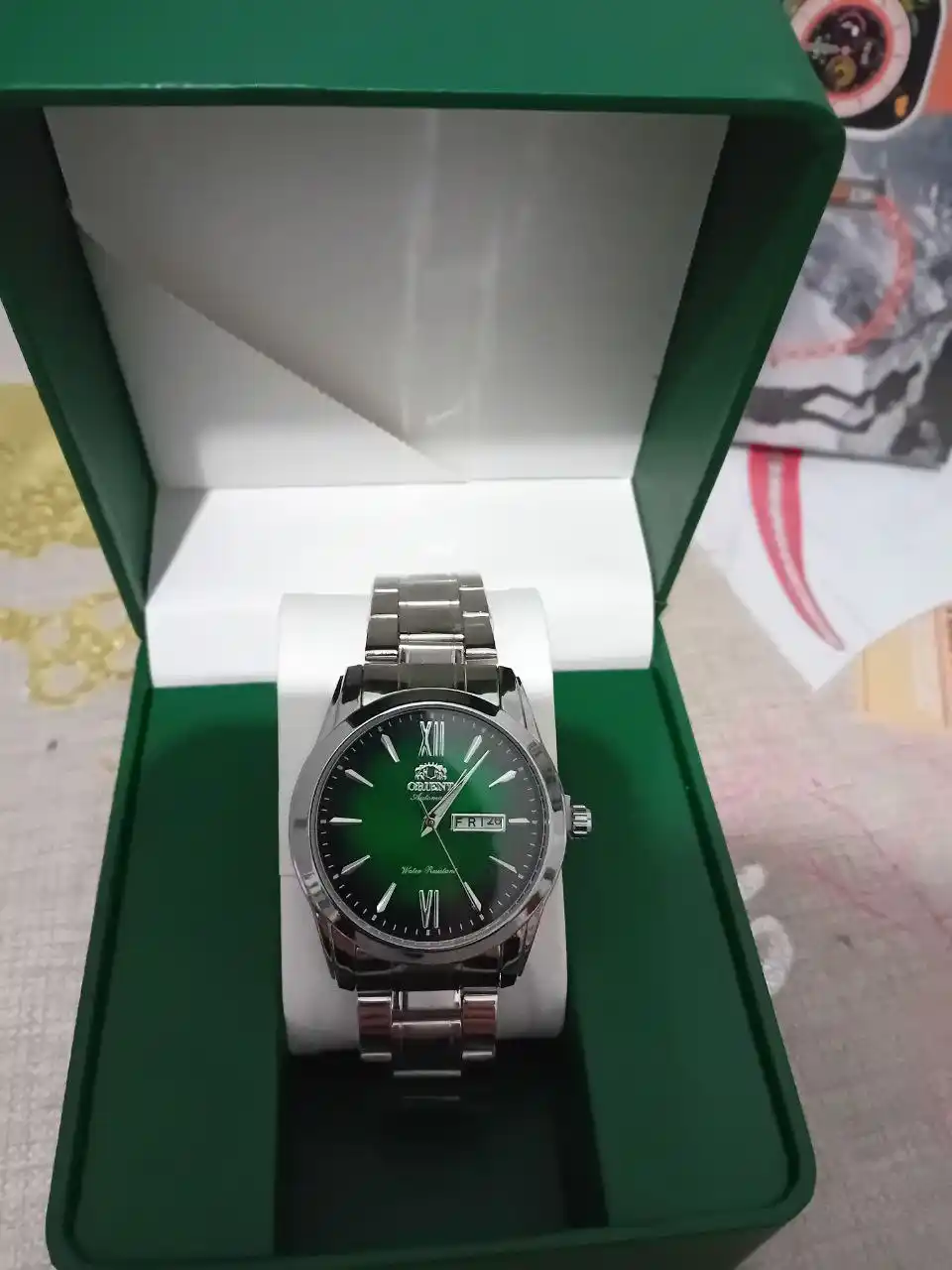 Мужские часы Orient TriStar