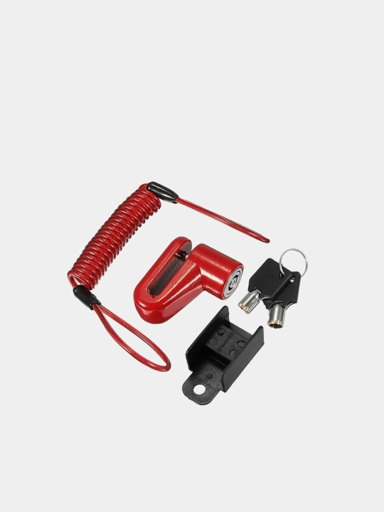 Дисковый замок для электросамоката Xiaomi, Kugoo, Ninebot