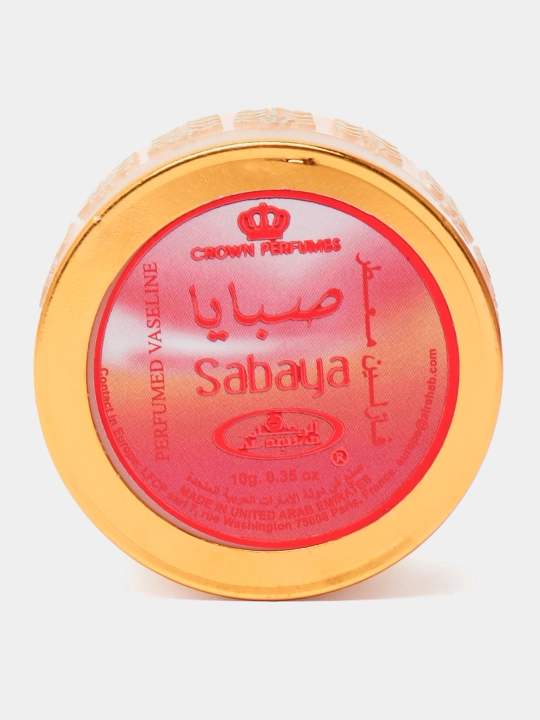 Парфюмированный вазелин, Sabaya