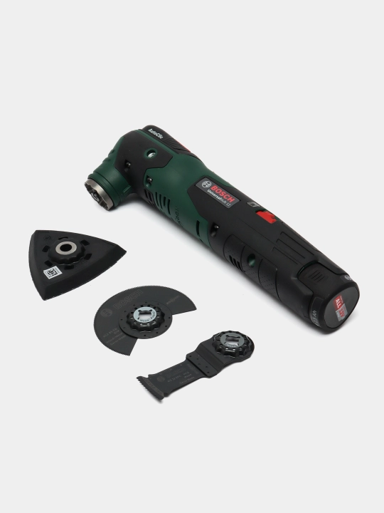 Аккумуляторный реноватор Bosch UniversalMulti 12: резка и шлифовка в любом месте