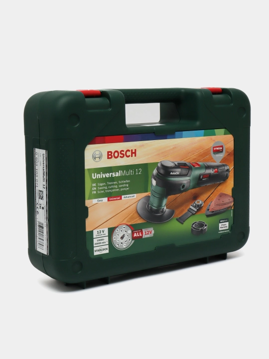 Аккумуляторный реноватор Bosch UniversalMulti 12: резка и шлифовка в любом месте