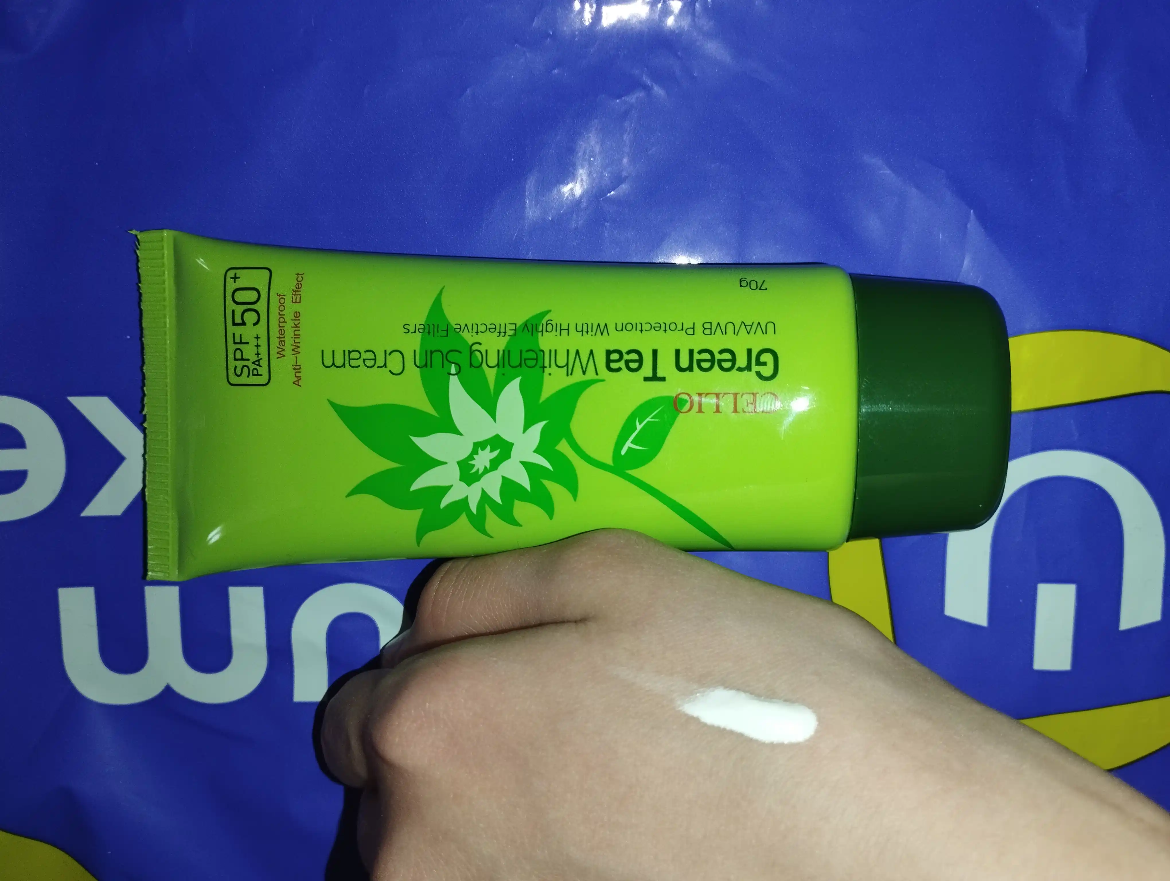 Quyoshdan himoya qiluvchi krem Dr.Cellio SPF50+, 70 ml