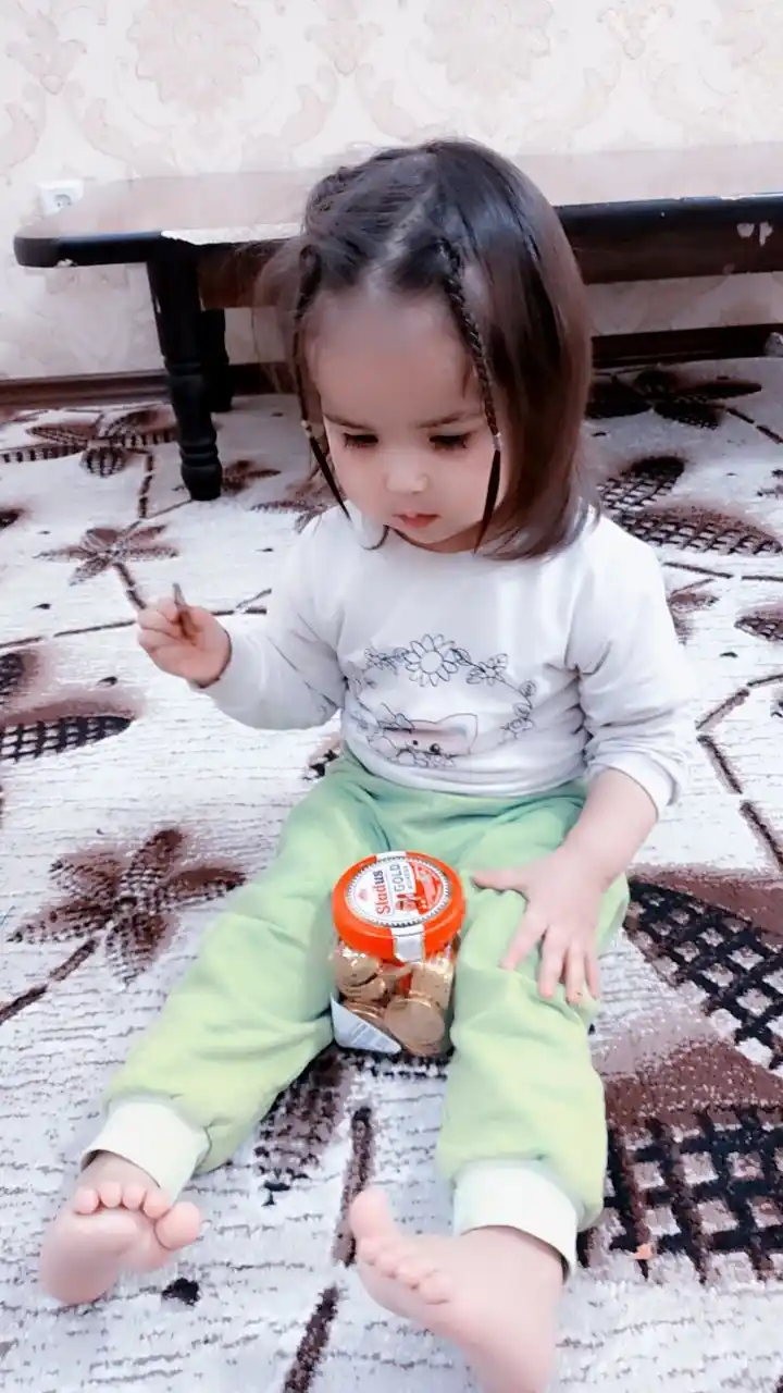 Tangalar shaklidagi sutli shokolad, Sladus Gold Moneda, 300 gr