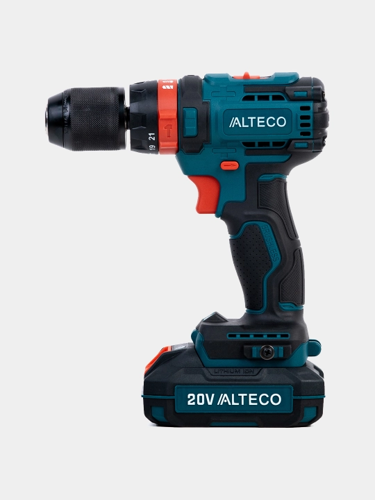 Бесщеточная аккумуляторная ударная дрель-шуруповерт ALTECO CID 1813 Li BL