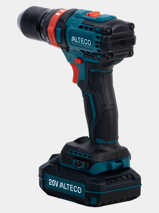 Бесщеточная аккумуляторная ударная дрель-шуруповерт ALTECO CID 1813 Li BL