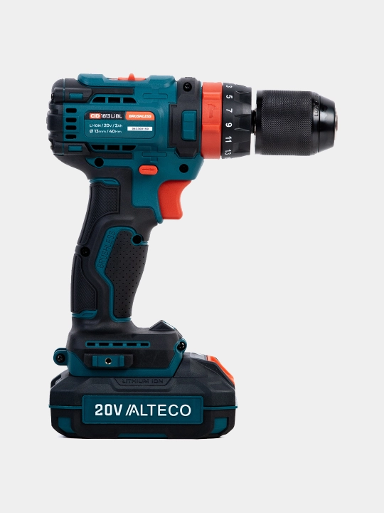 Бесщеточная аккумуляторная ударная дрель-шуруповерт ALTECO CID 1813 Li BL