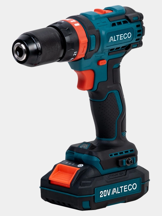 Бесщеточная аккумуляторная ударная дрель-шуруповерт ALTECO CID 1813 Li BL - 