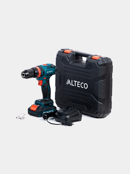 Бесщеточная аккумуляторная ударная дрель-шуруповерт ALTECO CID 1813 Li BL
