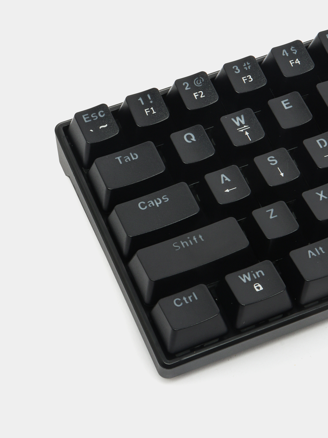 Игровая механическая клавиатура Zifriend, RGB подсветкой, с 98 клавиши ...