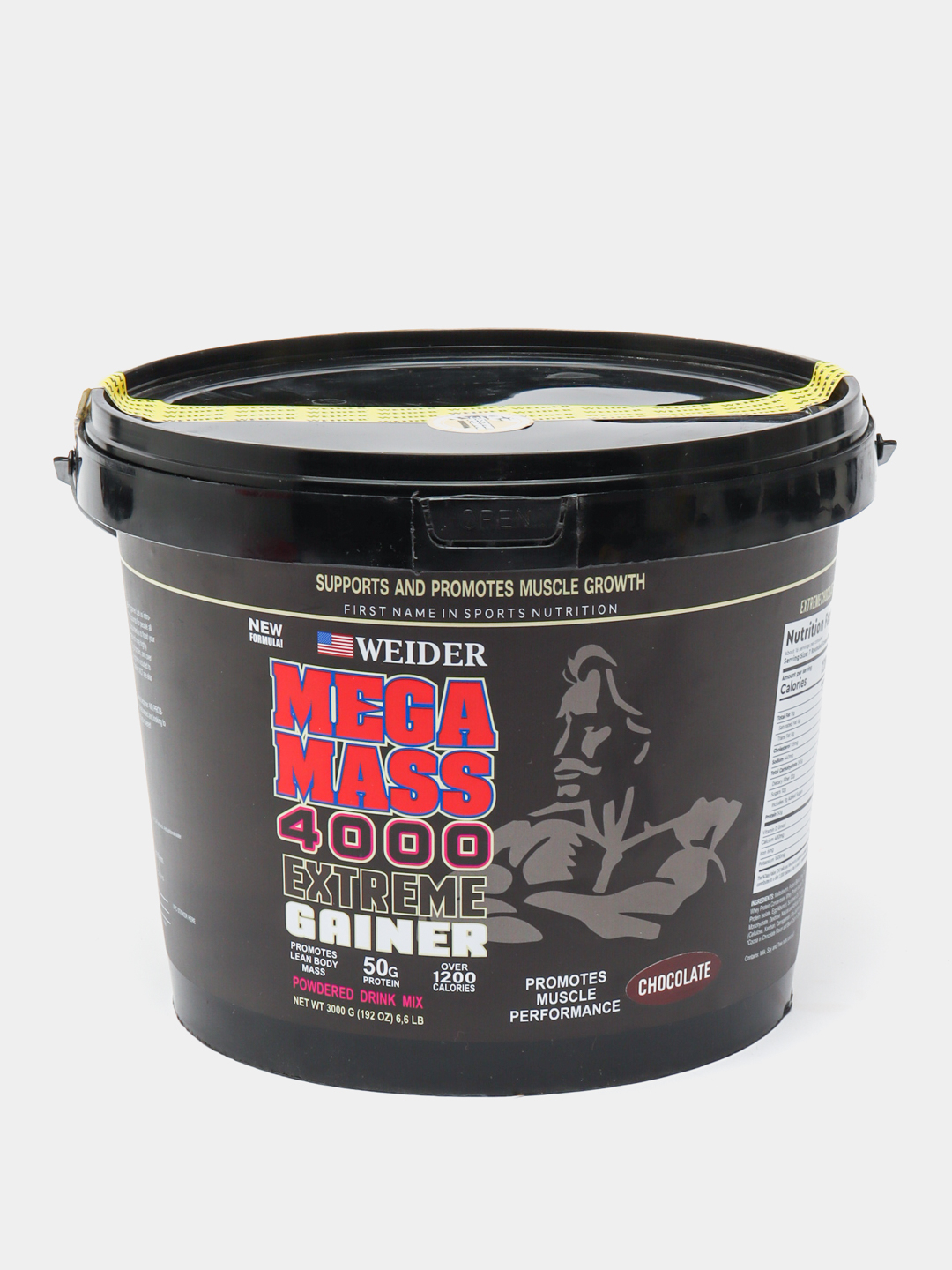 Гейнер Mega Mass New Formula 2024 Weider Gainer, 3 кг купить по низким ...