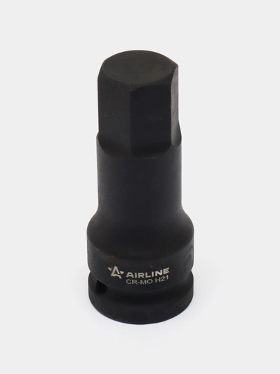 Zarba boshi 1/2" DR tashqi olti burchakli H21 L=78 mm, ATAS017 - 