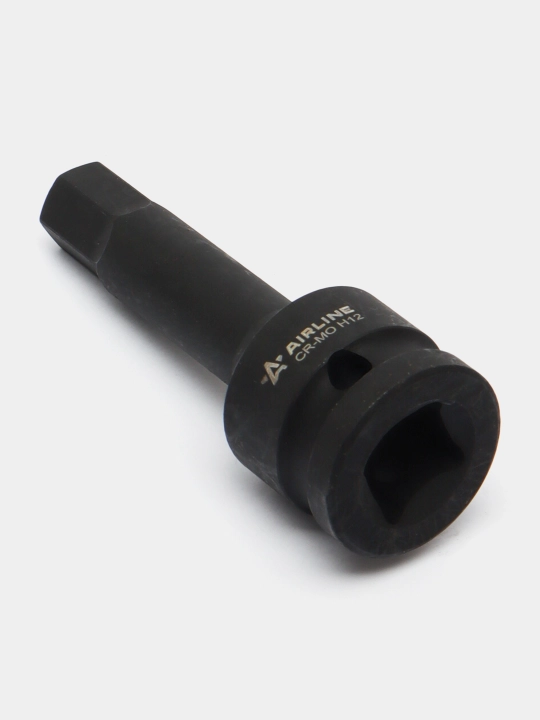 Головка ударная торцевая 1/2" DR внешний шестигранник, H12 L=78 мм, ATAS009