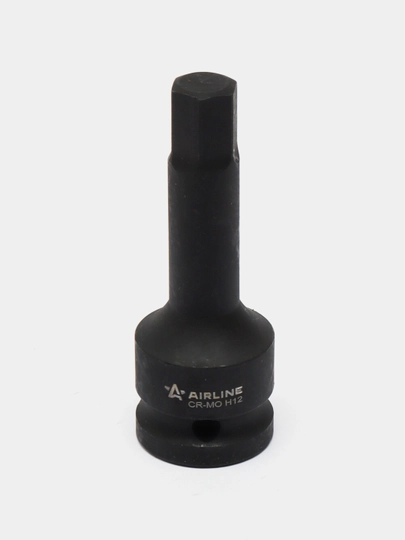 Zarba boshi 1/2" DR tashqi olti burchakli, H12 L=78 mm, ATAS009 - 