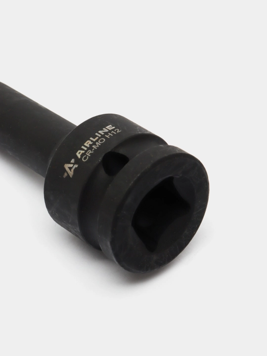 Головка ударная торцевая 1/2" DR внешний шестигранник, H12 L=78 мм, ATAS009