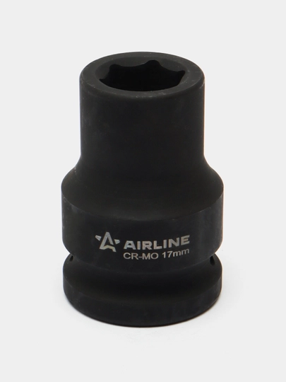 Zarba bosh 3/4" DR olti burchakli 17mm, AT-IS34-01 - 