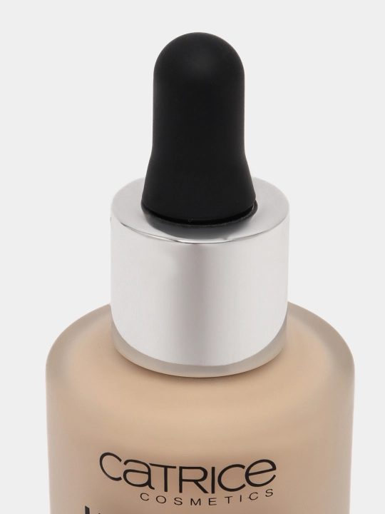 Tonal krem Catrice HD Liquid, suyuq, terining rangini tekislaydi, 30 ml