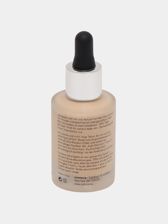 Tonal krem Catrice HD Liquid, suyuq, terining rangini tekislaydi, 30 ml