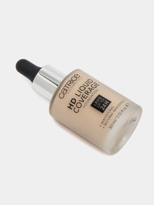 Tonal krem Catrice HD Liquid, suyuq, terining rangini tekislaydi, 30 ml