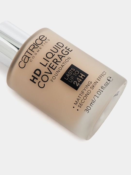 Tonal krem Catrice HD Liquid, suyuq, terining rangini tekislaydi, 30 ml
