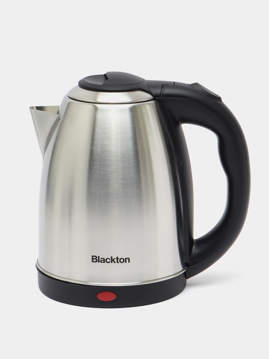 Чайник Blackton Bt KT2025S, мощность 1500 Вт, объем 2 л, металлический стальной